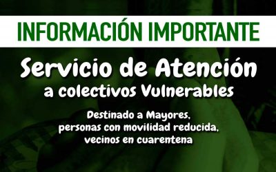 Resumen de actuación del programa de Atención y Acompañamiento a Personas Vulnerables