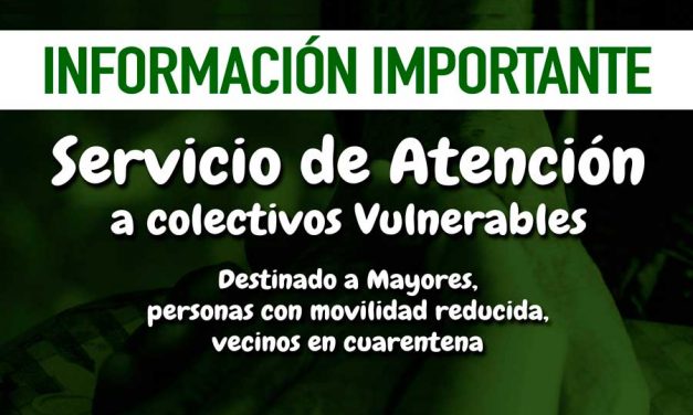 Resumen de actuación del programa de Atención y Acompañamiento a Personas Vulnerables