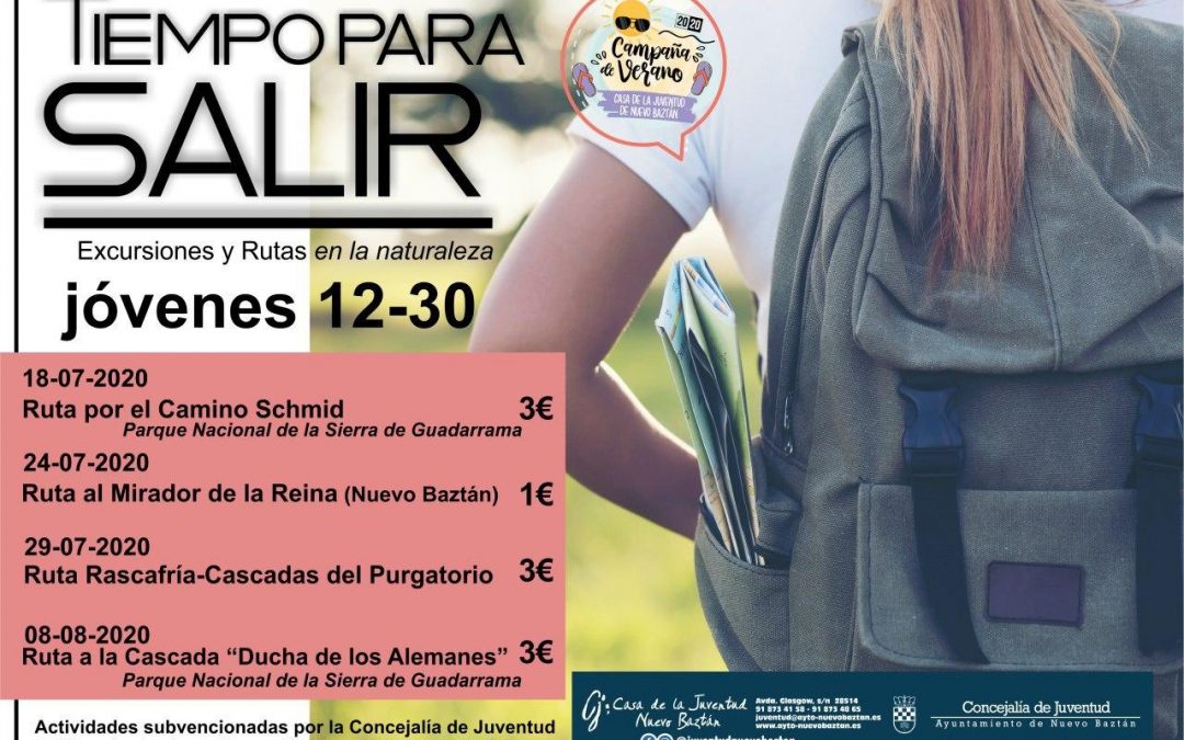 Campaña de Verano de la Concejalía de Juventud