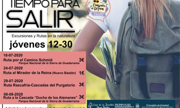 Campaña de Verano de la Concejalía de Juventud
