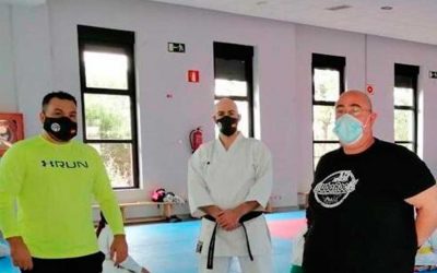 Se reanudan las actividades de Kárate y la Agrupación retoma Pádel y Tenis