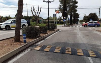 La Policía Local continúa su trabajo diario en Nuevo Baztán