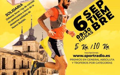 La Concejalía de Deportes organiza la I Carrera Popular Churrigueresca
