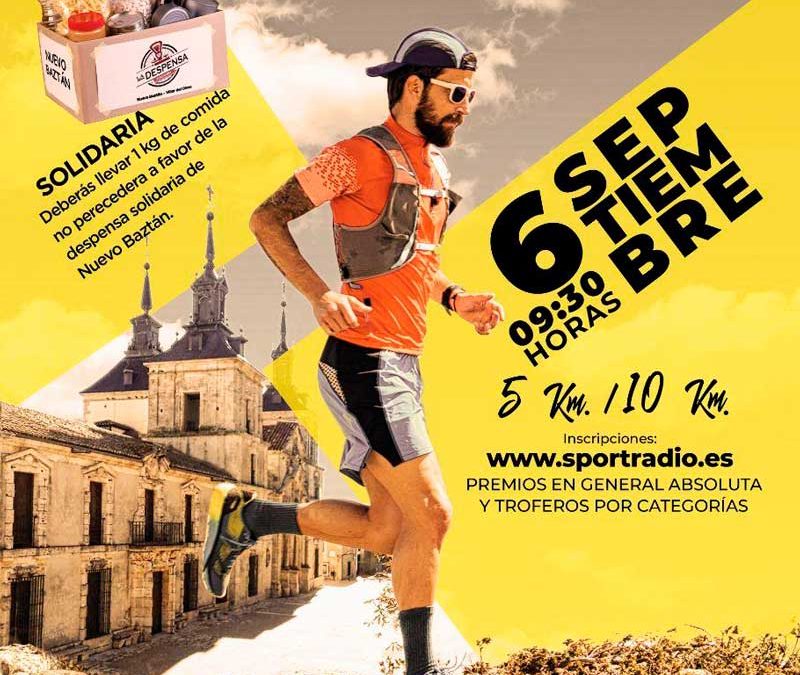 La Concejalía de Deportes organiza la I Carrera Popular Churrigueresca