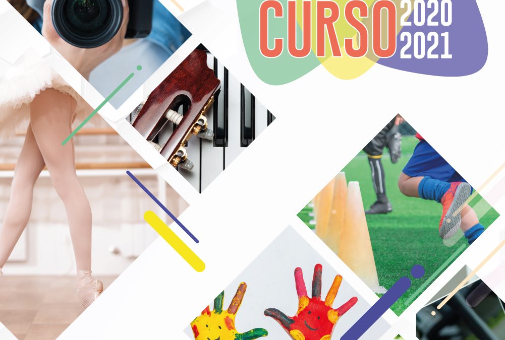 Folleto de actividades curso 2020 – 2021