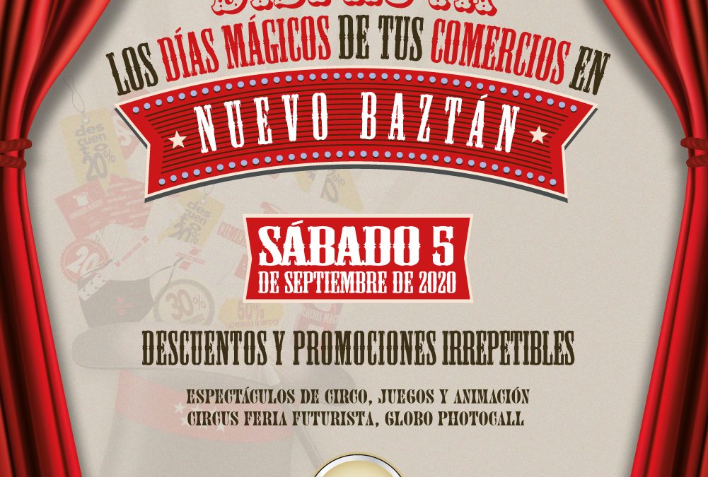 Regresan los Comercios Mágicos a Nuevo Baztán. Una oportunidad de apoyar a nuestro comercio
