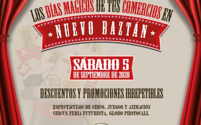 Regresan los Comercios Mágicos a Nuevo Baztán. Una oportunidad de apoyar a nuestro comercio