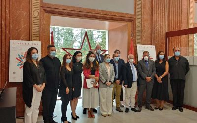 Segunda Edición de A Villa Voz en Nuevo Baztán. En Octubre en el Palacio de Goyeneche