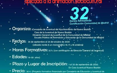 Curso Monográfico sobre Astronomía aplicada a la Animación Sociocultural