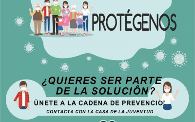 Campaña de sensibilización de la juventud hacia la prevención de la pandemia COVID-19: “Protégete, Protégenos”