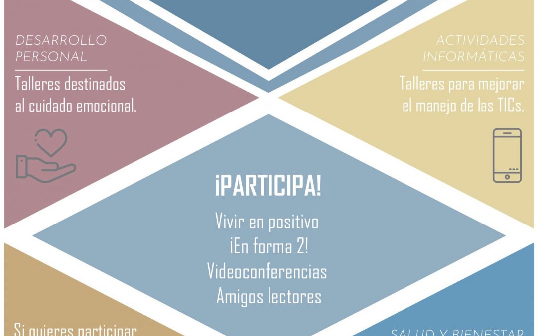 Talleres y actividades online para Mayores