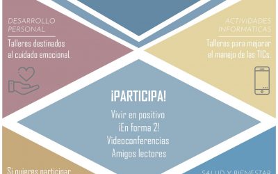 Talleres y actividades online para Mayores