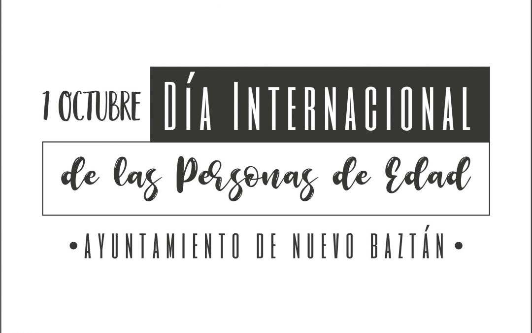 Un día para acordarnos de nuestros mayores