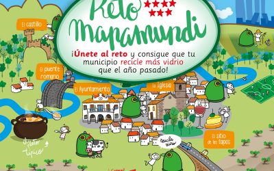 Ecovidrio y el Ayuntamiento de Nuevo Baztán impulsan el reciclaje