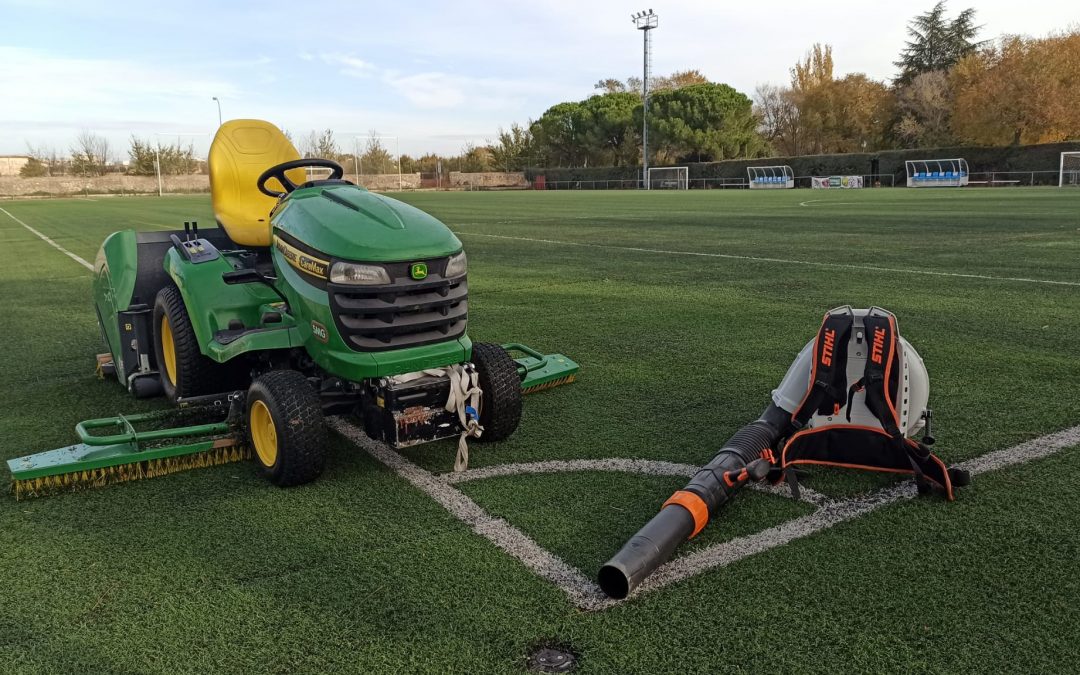 La Concejalía de Deportes sigue trabajando en el Polideportivo