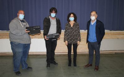 Donación de 20 Pc´s desde IBM a los colegios del municipio