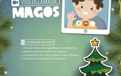 Los Reyes Magos llamarán a los niños de Nuevo Baztán