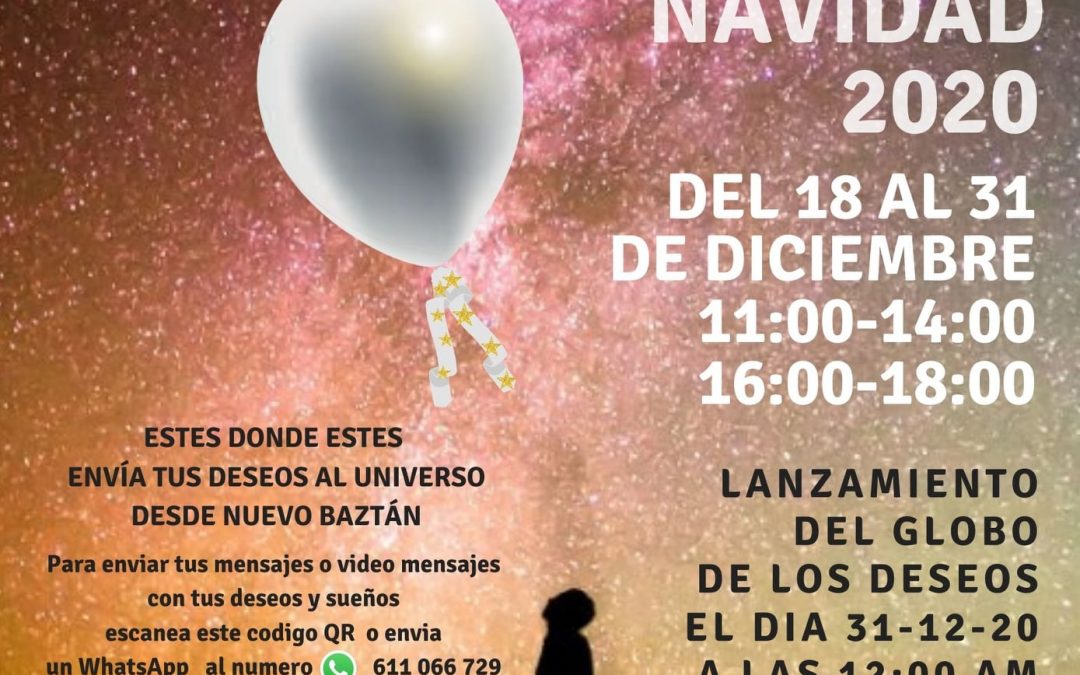 Nuestros mejores deseos al Cielo de Nuevo Baztán