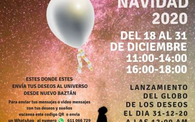 Nuestros mejores deseos al Cielo de Nuevo Baztán