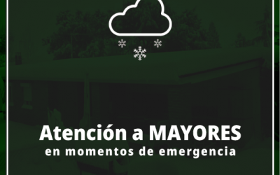 Nota informativa: La atención a nuestros Mayores en momentos de Emergencias