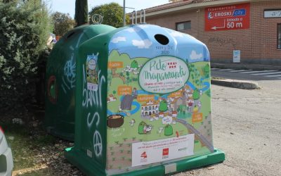 El compromiso de los ciudadanos de Nuevo Baztán con el reciclaje