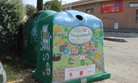 El compromiso de los ciudadanos de Nuevo Baztán con el reciclaje
