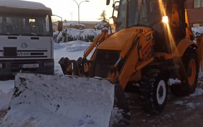 Nota informativa: Continúan los trabajos por las calles de Nuevo Baztán