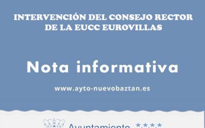La Intervención del Consejo Rector de la EUCC Eurovillas continúa