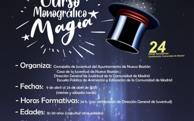 Curso de Magia y Animación Sociocultural