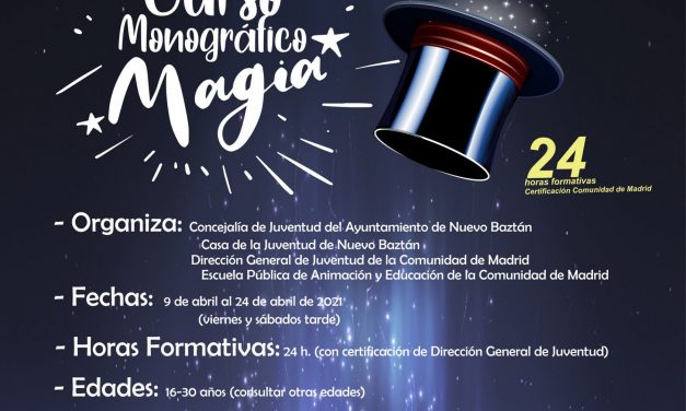 Curso de Magia y Animación Sociocultural