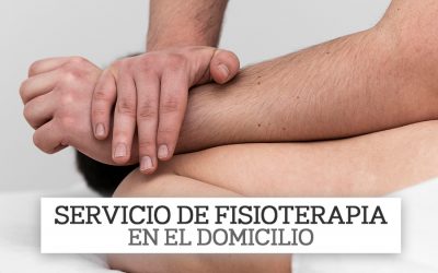 Servicio de Fisioterapia para nuestros mayores en el domicilio