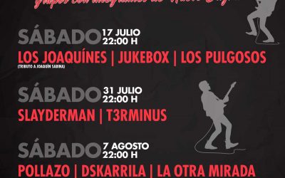 Ritmo en Palacio, música para este verano en Nuevo Baztán