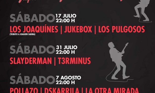 Ritmo en Palacio, música para este verano en Nuevo Baztán