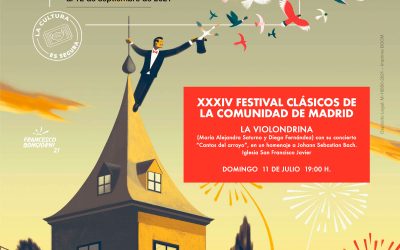 Los Veranos de Nuevo Baztán. Plaza de Fiestas e Iglesia de San Francisco Javier.