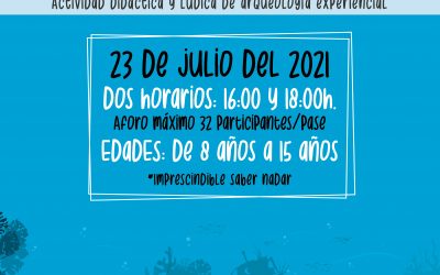 Uluburum: Un Naufragio en tu piscina” Concejalía de Deportes