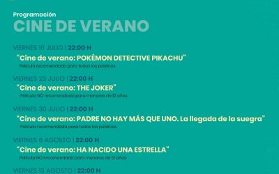 Los Veranos de Nuevo Baztán. Comienza el Cine de Verano.