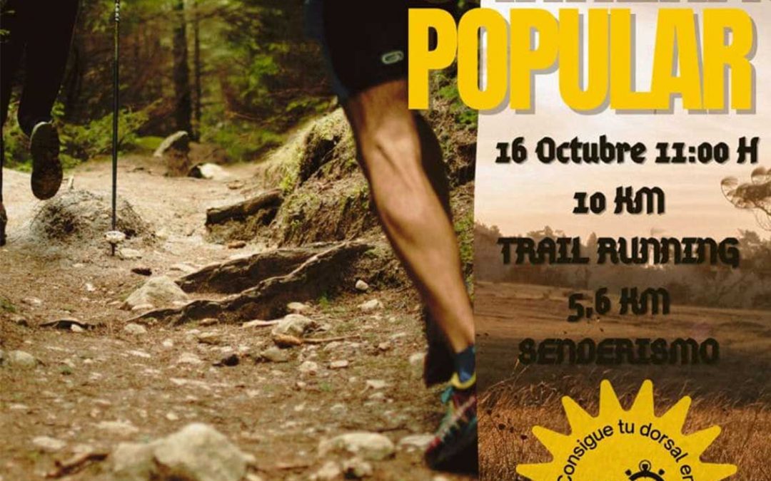II Carrera Churrigueresca en Nuevo Baztán, 16 de octubre 2021