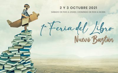 1ª Feria del Libro en Nuevo Baztán, 2 y 3 de octubre 2021