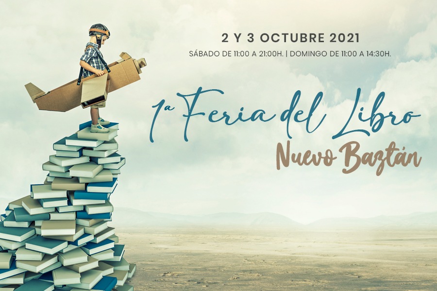 1ª Feria del Libro en Nuevo Baztán, 2 y 3 de octubre 2021