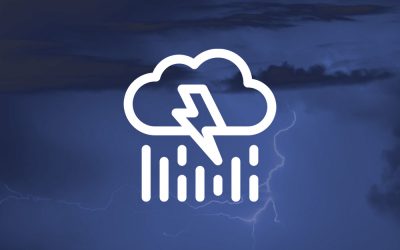 Avisos AEMET por tormentas. Posibilidad de fuertes lluvias en otoño
