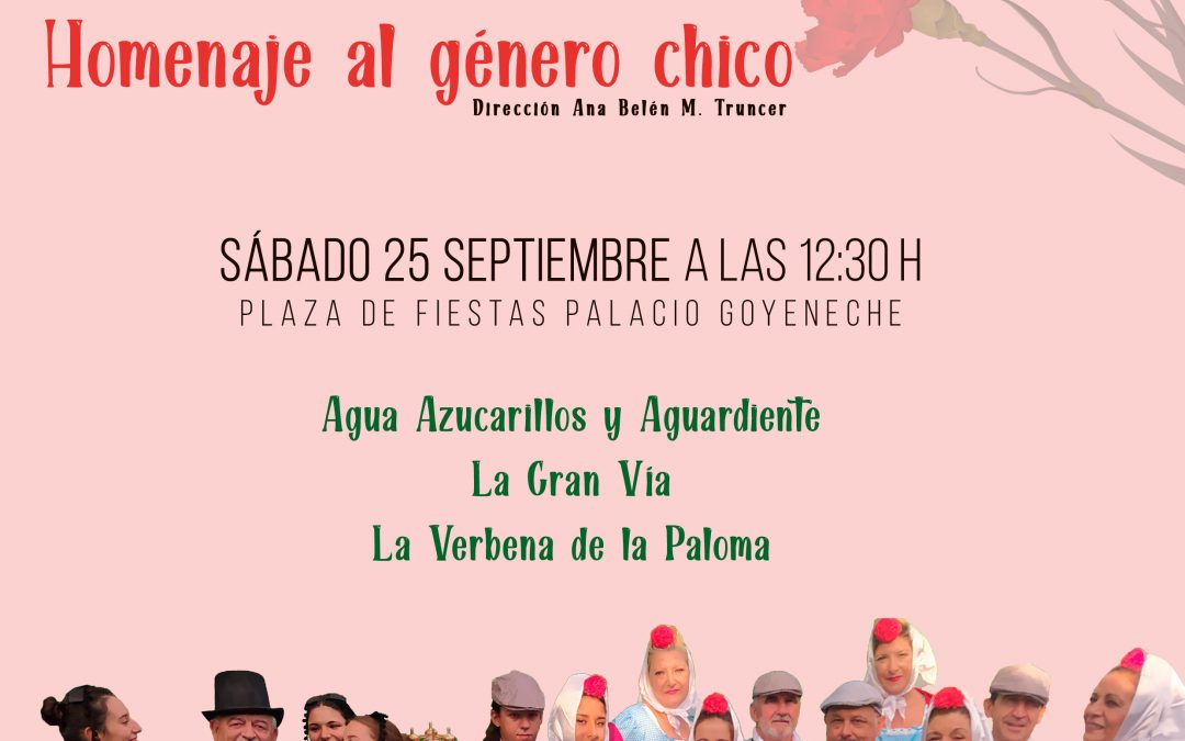 Zarzuela en Nuevo Baztán. Plaza de Fiestas del Casco Histórico