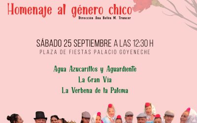 Zarzuela en Nuevo Baztán. Plaza de Fiestas del Casco Histórico
