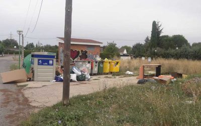 Estimación y evolución de los residuos en Nuevo Baztán