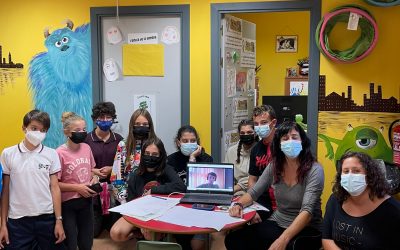 Nueve jóvenes del municipio participan en un proyecto europeo