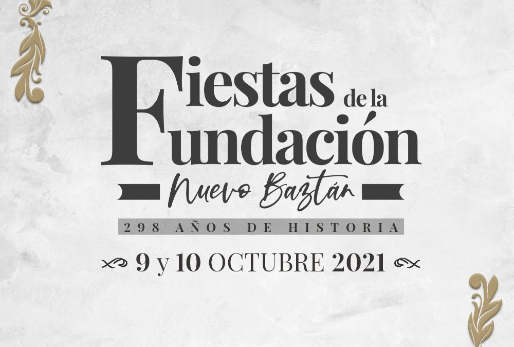 Programación Fiestas de la Fundación 2021