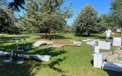 Parque Infantil en Las Villas. Inversión de más de 14.000 euros