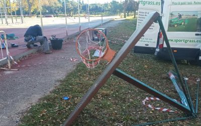 El vandalismo sacude de nuevo las obras de las nuevas pistas