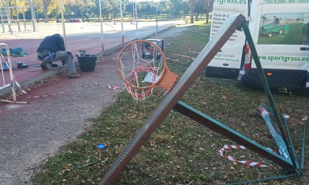 El vandalismo sacude de nuevo las obras de las nuevas pistas