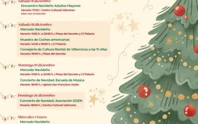 Programación navideña en Nuevo Baztán. Toda la ilusión en nuestro municipio.