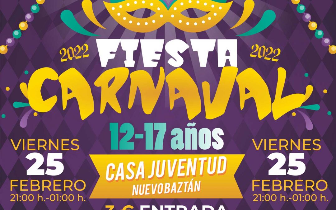 Regresa el Carnaval a La Casa de la Juventud